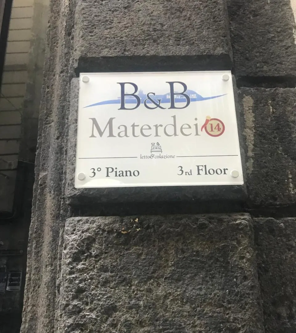 Frühstückspension B&B Materdei 14 Neapel